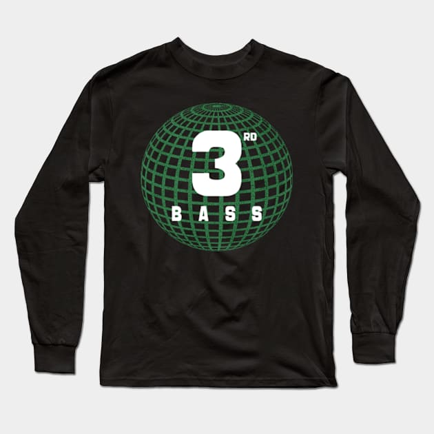 Brooklyn Queens 3rd Bass Long Sleeve T-Shirt by IsrraelBonz